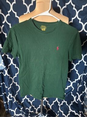Polo by Ralph Lauren Green Crewneck Tee